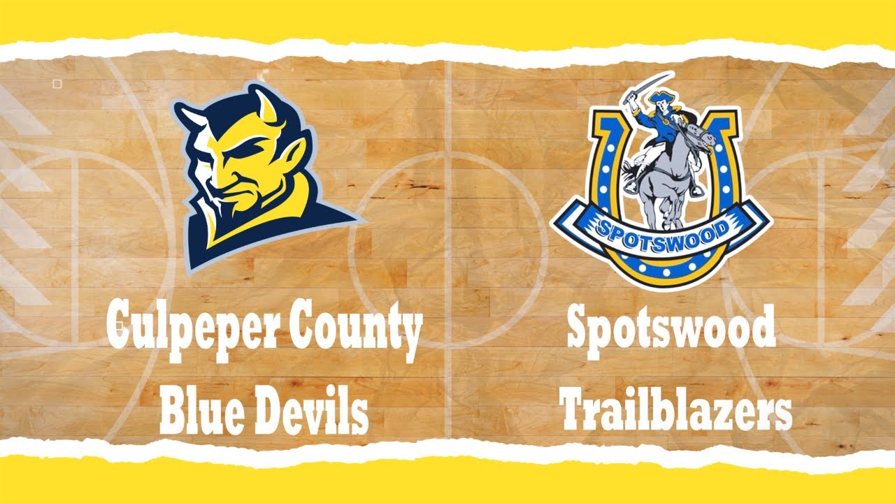 Culpeper County vs. Spotswood | Girls Varsity Basketball