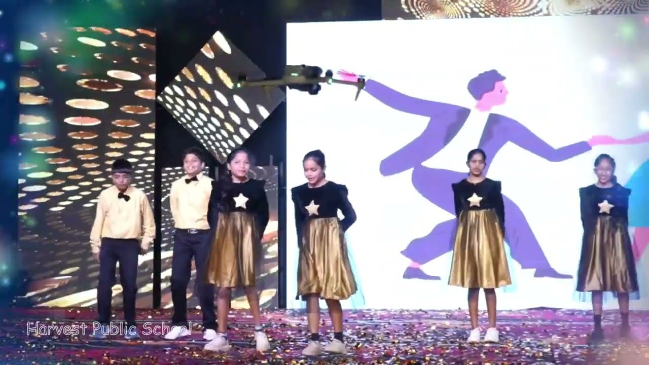 Mesmerising Dance Performance by Our Talented Students – 24th Annual Day Celebrations 🌟💃 | Harvest
