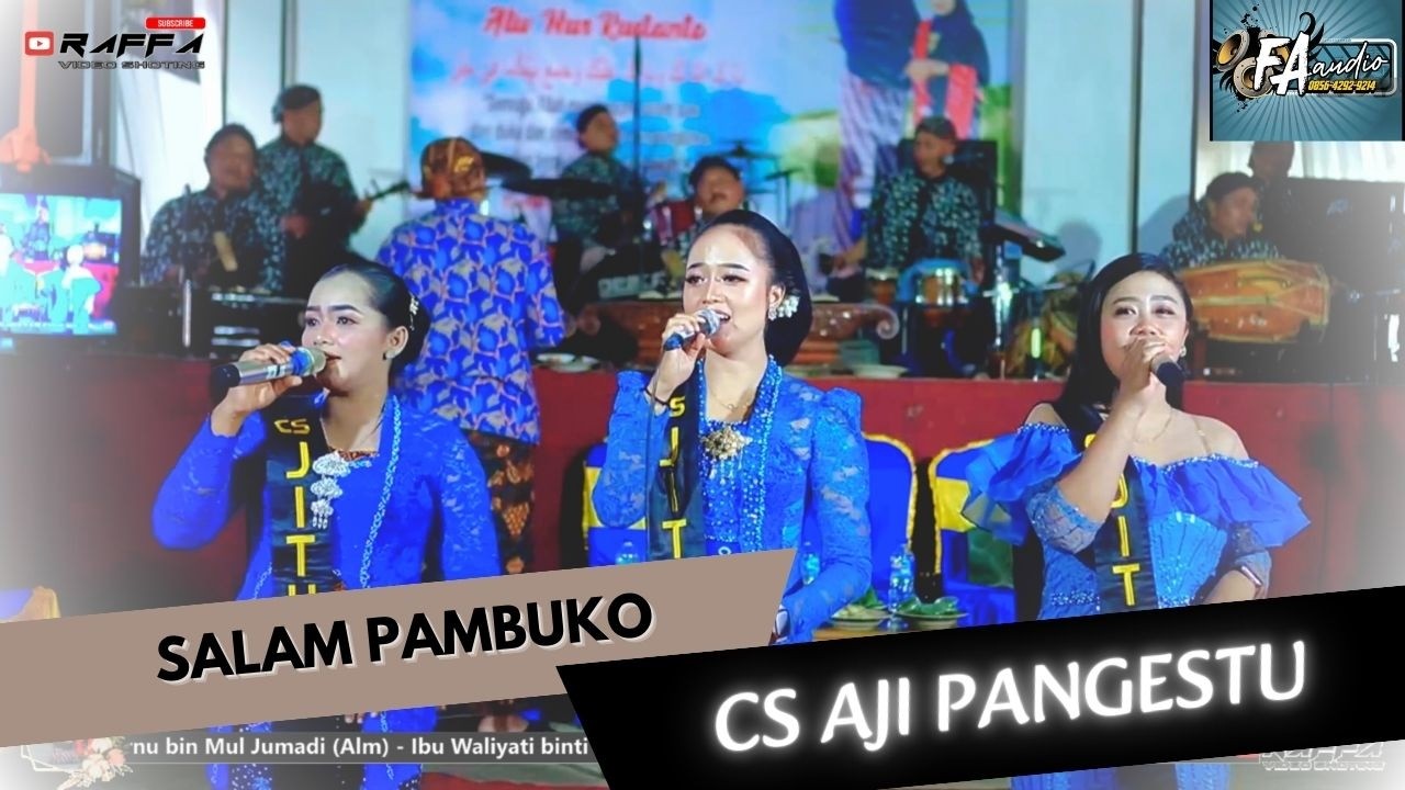 PAMBUKO CS AJI PANGESTU