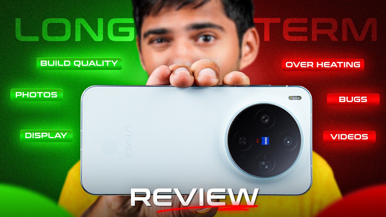 Vivo X300 Longterm Review After 6 Months In Telugu