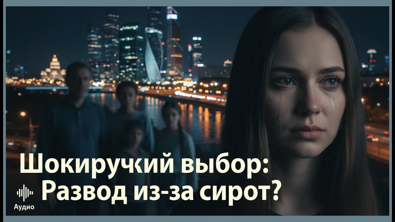 Разрыв брака из-за сирот мужа + Неожиданный моральный крах