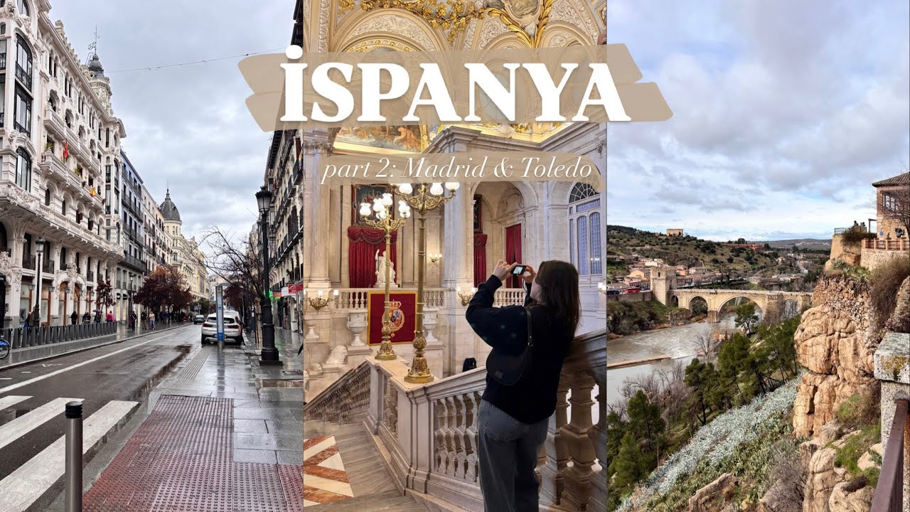 İspanya part 2: Madrid & Toledo