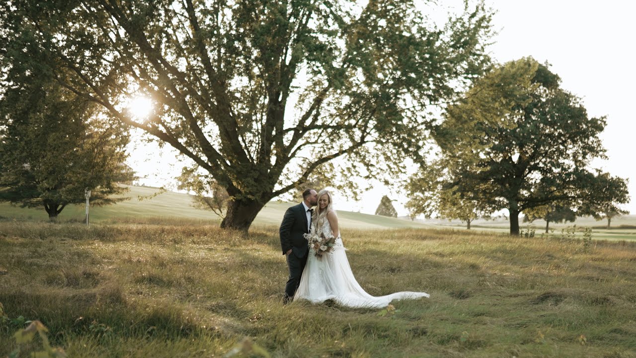Grow old together with our future rocking chairs | Iowa Wedding Film