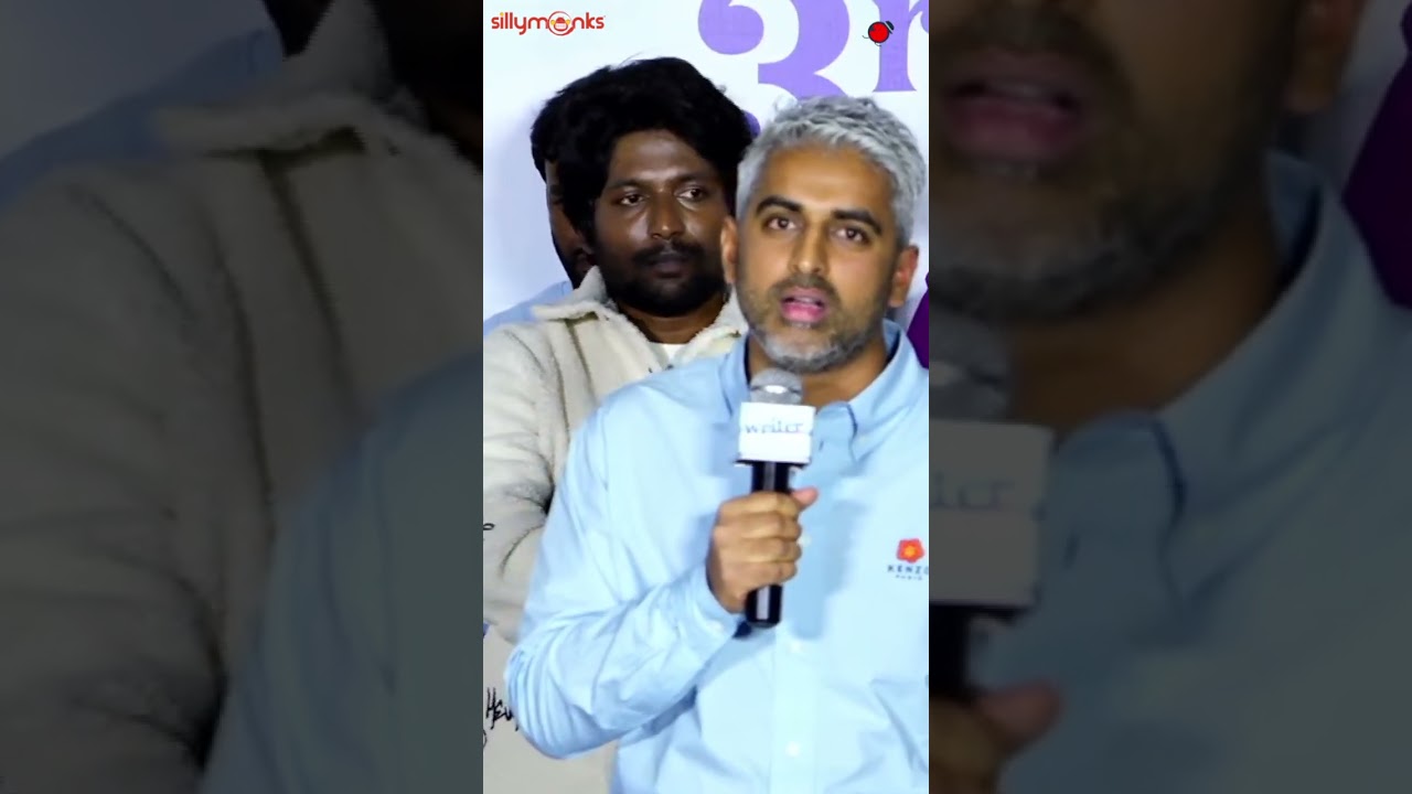 Producer Chandru Manoharan Speech at #WriterPadmabhushan Trailer Launch Event  | Popper Stop Telugu