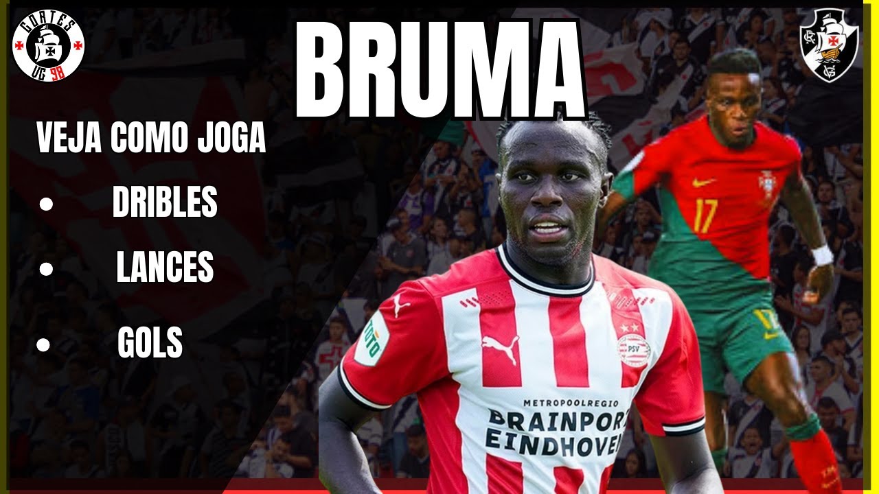 BRUMA ► Bem Vindo Ao VASCO? ● Skills & Goals  | HD