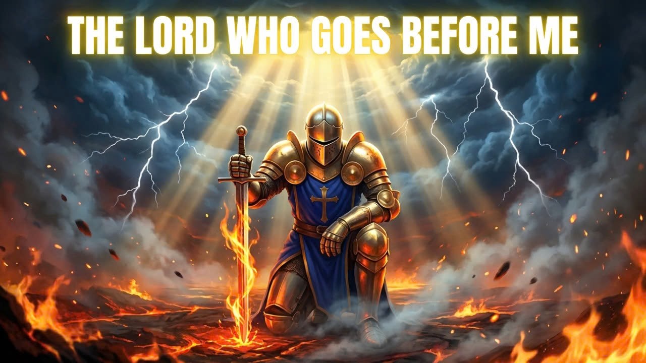 The Lord Who Goes Before Me | Epic direct, cinematic Music | Chantable #prayer #rain #templar #epic