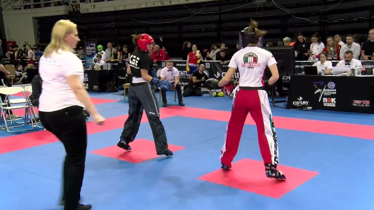 Angela Talero Gual v Alice Trifella Athens Challenge 2025