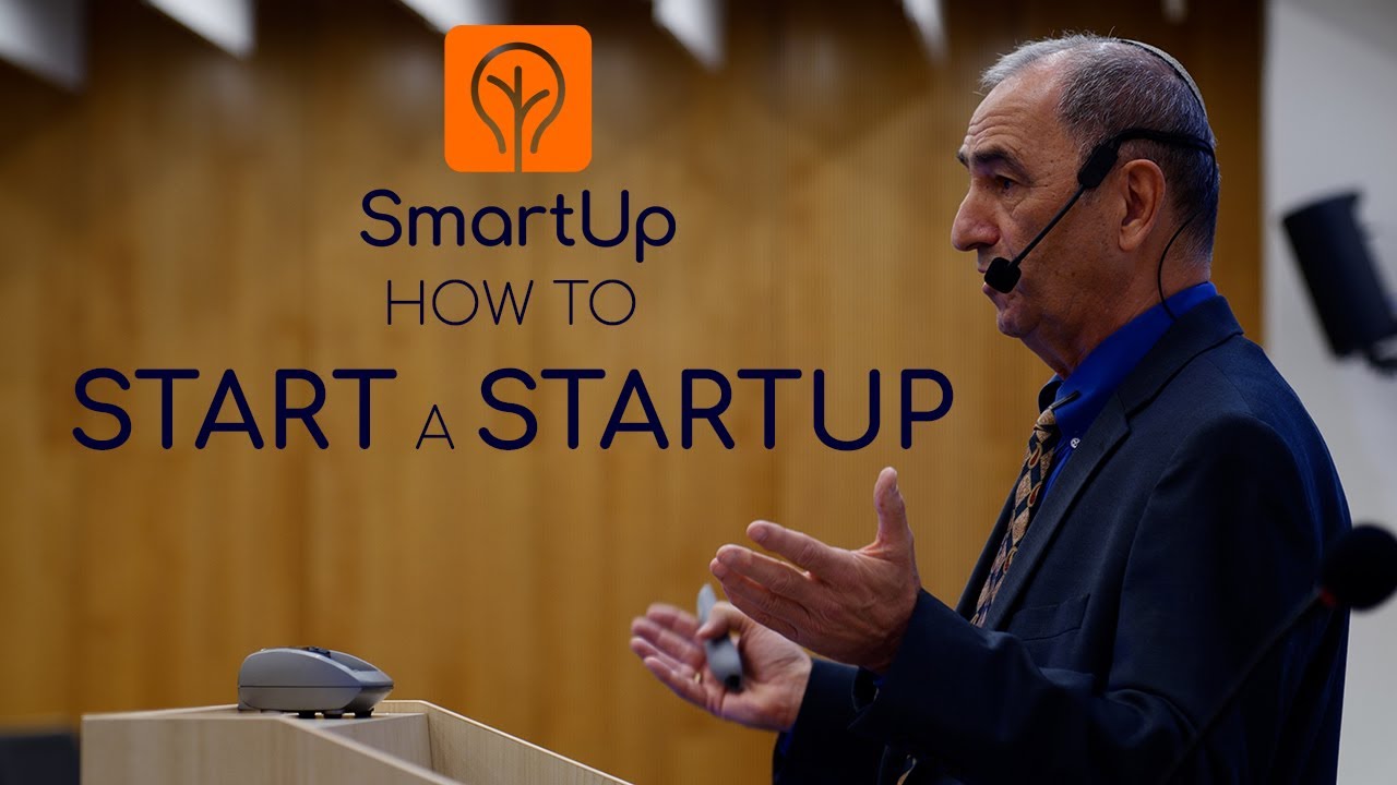?Yonatan Stern - How to Start a StartUp