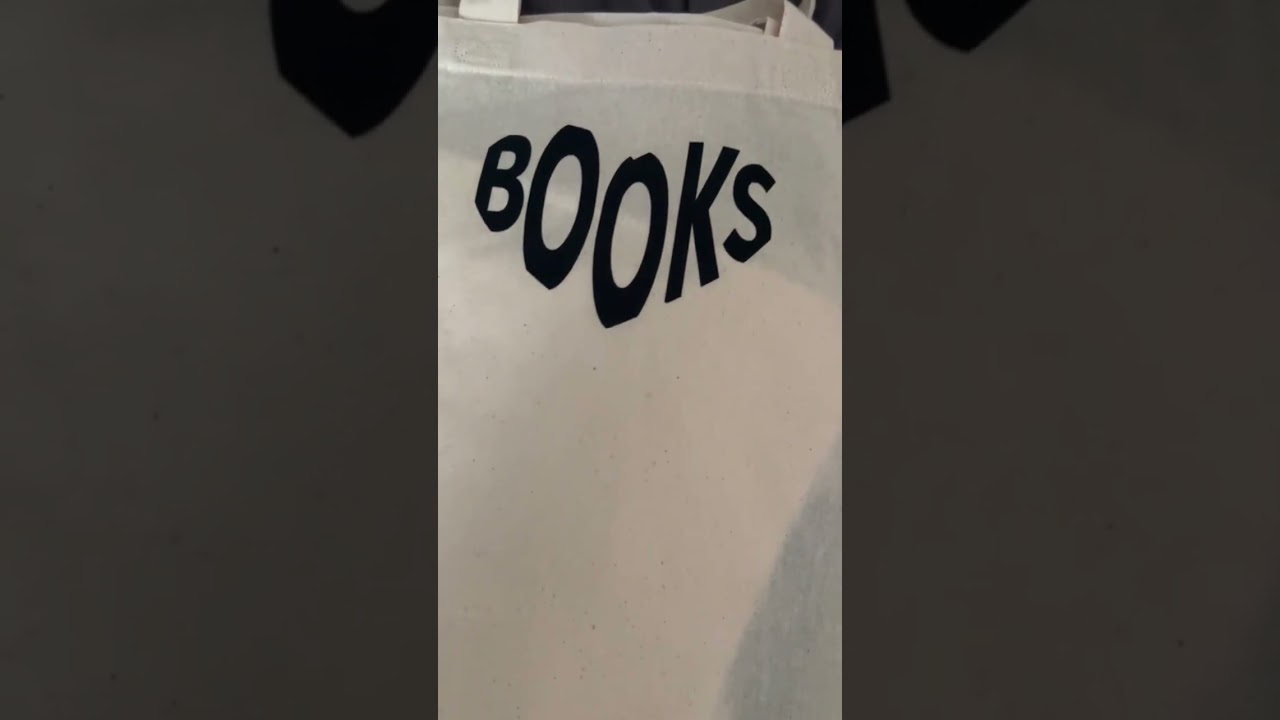 Book merch is the best ❤️