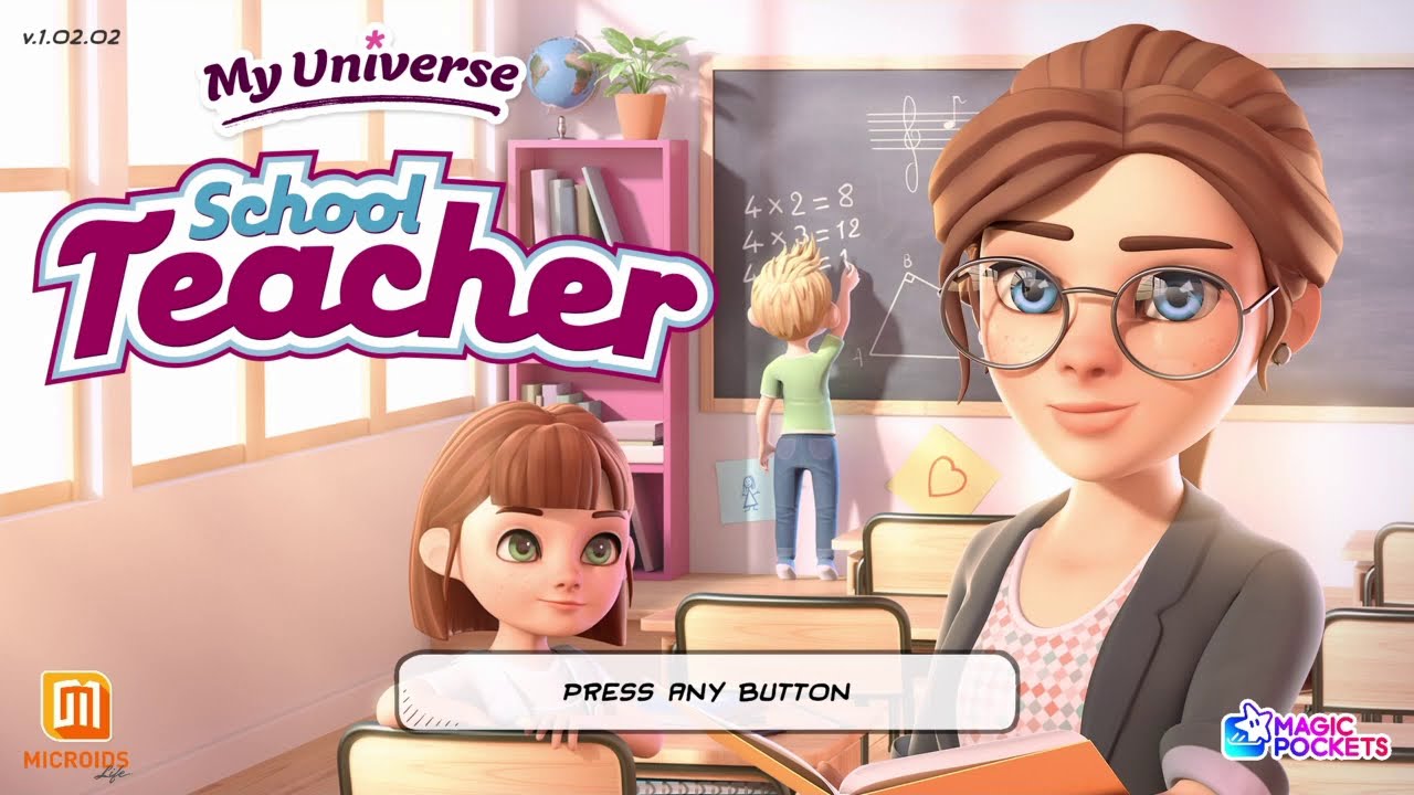My Universe-School Teacher-Gameplay-1-No Commentary