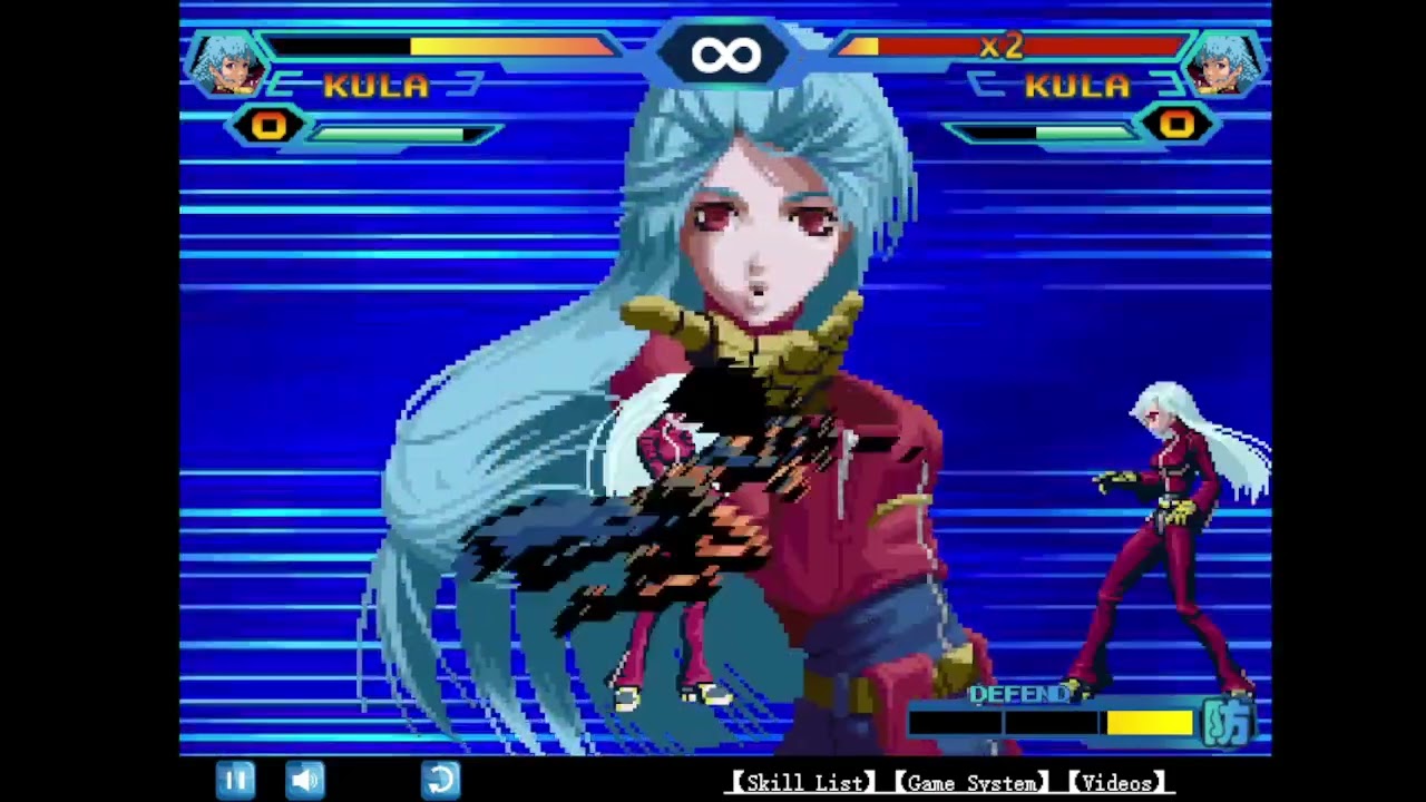 King Of Fighters Wing V1.2: Kula Vs Kula Mirror Match