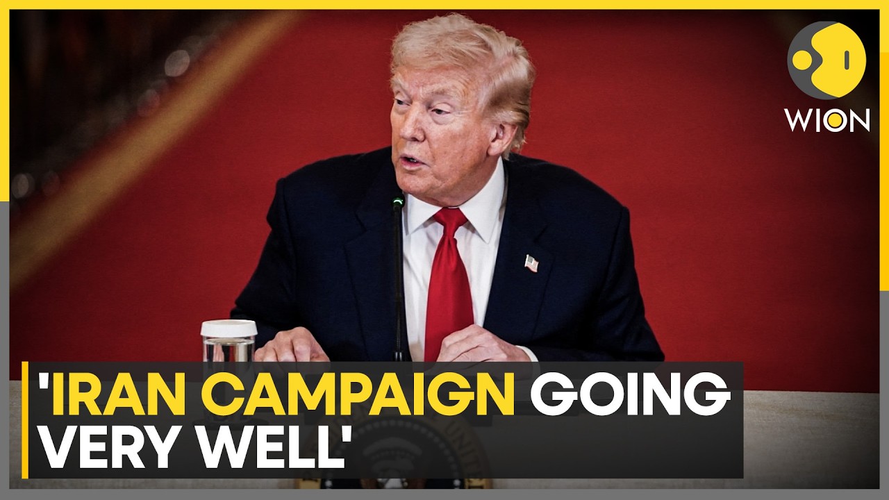 US-Iran War: Saudi Arabia Intercepts Ballistic Missile Near Riyadh | WION News