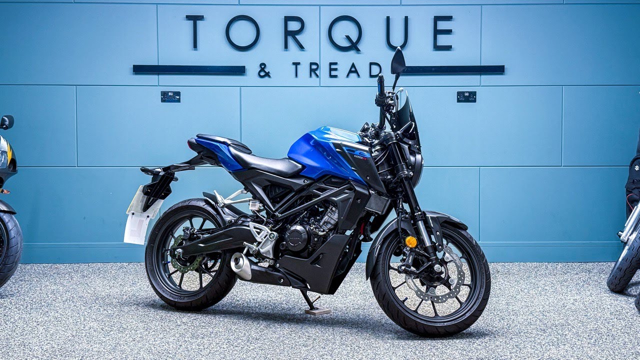 2024 (74-Reg) Honda CB125R - 439 Miles - One Owner