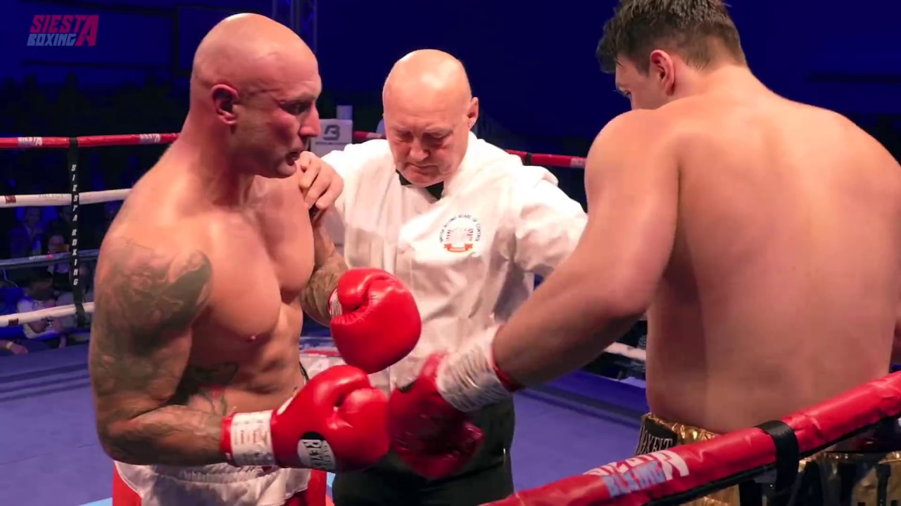 NAYLOR BALL VS KAMIL SOKOLOWSKI - SIESTA BOXING