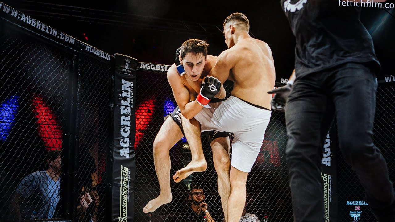 Aggrelin 29 - Enis Mehmetaj vs Sami Ahmaev