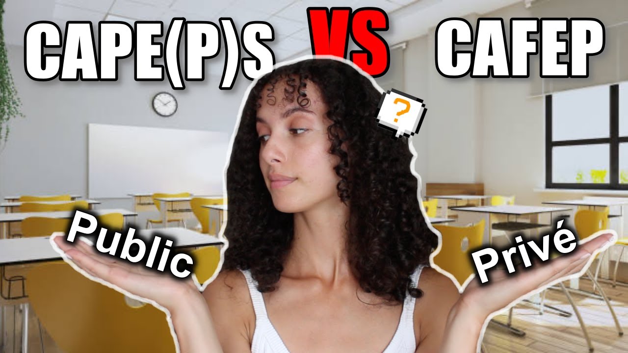 QUEL CONCOURS CHOISIR ? CAPE(P)S VS CAFEP