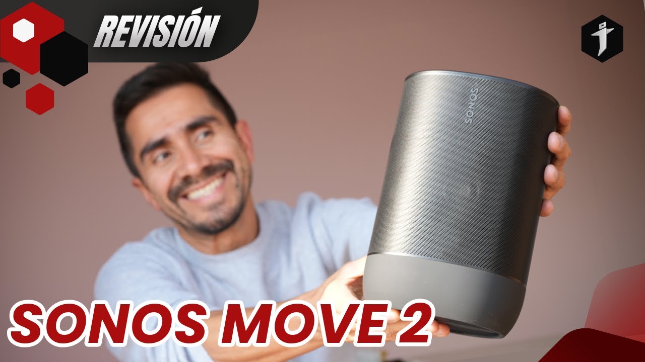 SONOS MOVE 2: Configuración y Prueba de Sonido | REVISIÓN