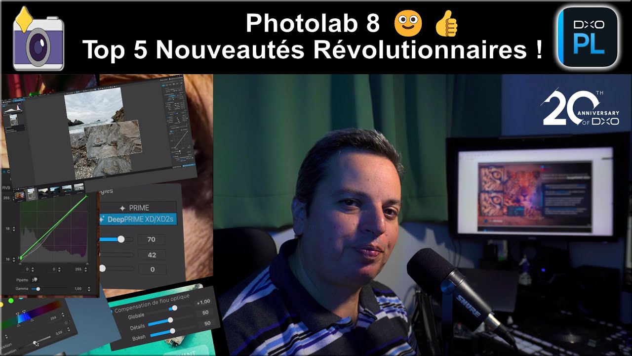 Top 5 Nouveautés Révolutionnaires de Photolab 8 !