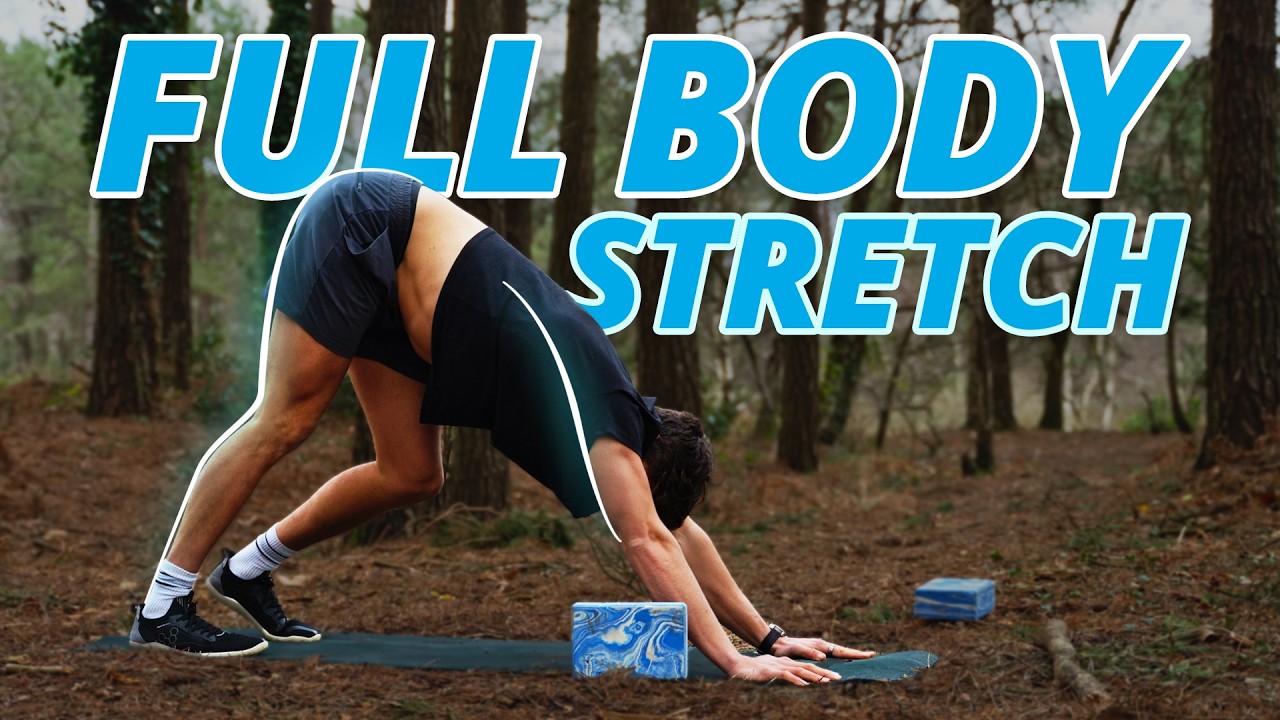 50 Minute Full Body Flexibility Routine! (FOLLOW ALONG)