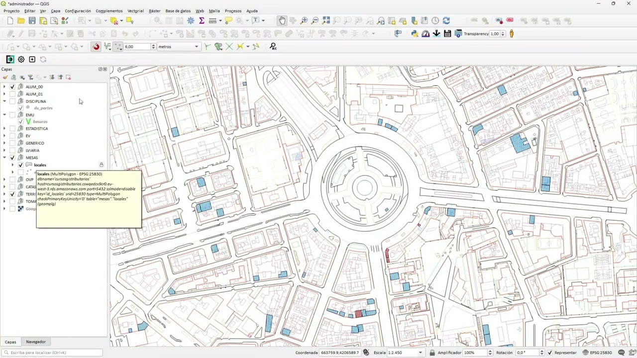Qgis Selección y Busqueda de Datos por su Valor