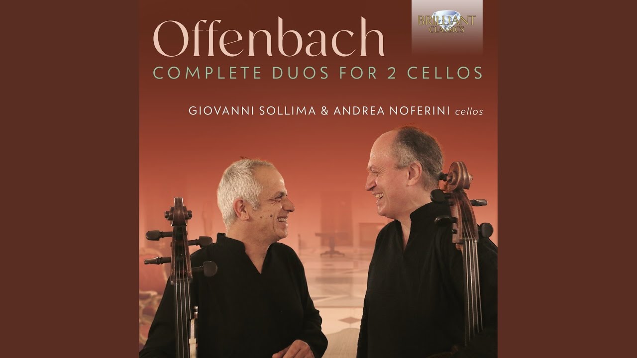 Duos for 2 Cellos, Op. 49 No. 1: I. Allegro Moderato