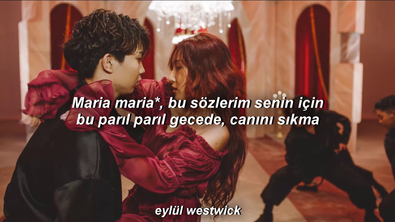 Hwasa - Maria (Türkçe Çeviri)