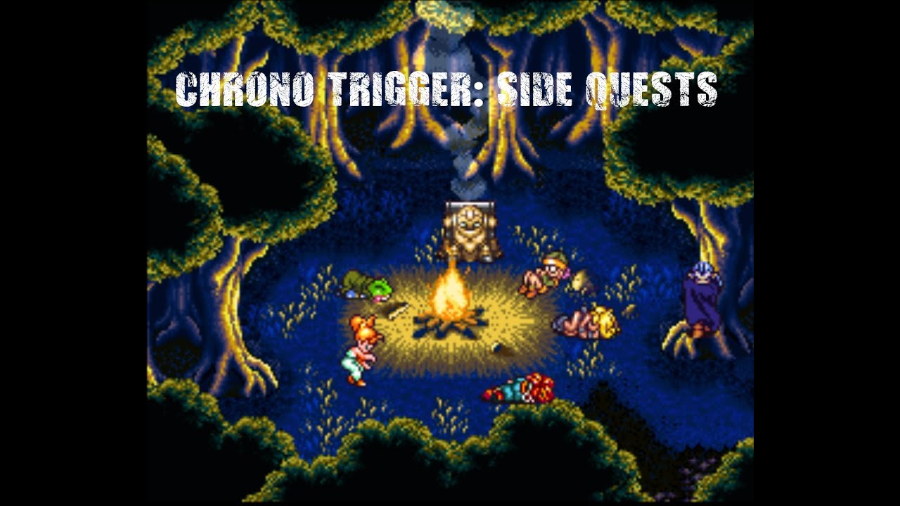 Chrono Trigger: Side Quests