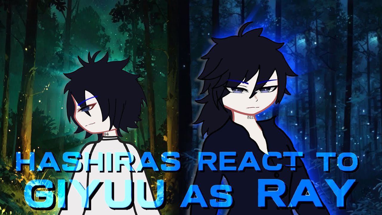 HASHIRAS REACT TO GIYUU AS RAY | PART 1 | KNY x TPN | GL2 | DS | CROSSOVER AU |