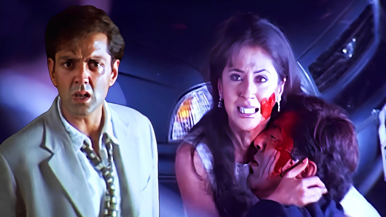 Climax - लड़की के प्यार में बॉबी देओल ने अपने भाई सनी देओल की ली जान - Action Scene - Dillagi - HD
