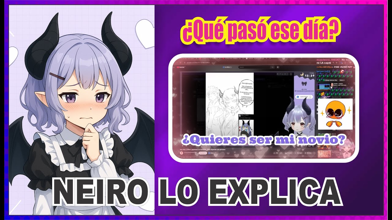 Neiro explica el momento donde le pide ser su novio a Key