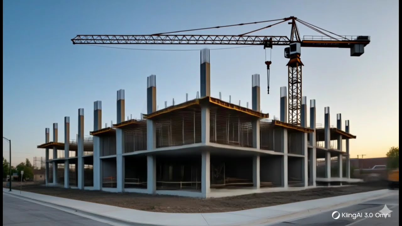 High rise Building constructionWork#architecture#construction#architecturedesign#modernhouse#viral