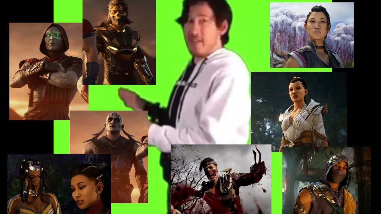 Mortal Kombat 1 (2023) as Vines and Memes