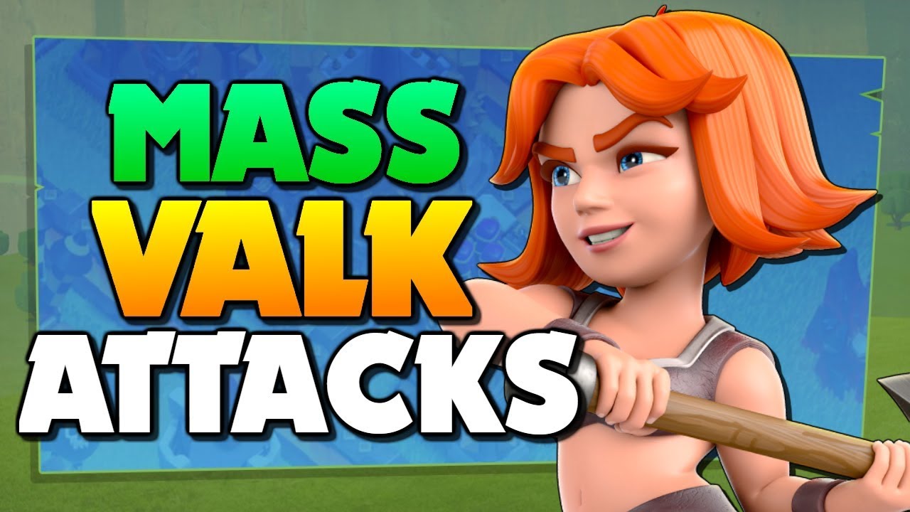MASS VALKYRIE ATTACKS at Town Hall 12 ⚔ TH12 Farm to Max ep 5 | Clash of Clans