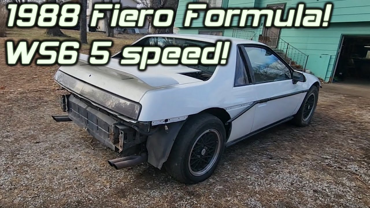 HG Ep 14 - Scoring the elusive 88 Fiero Formula!