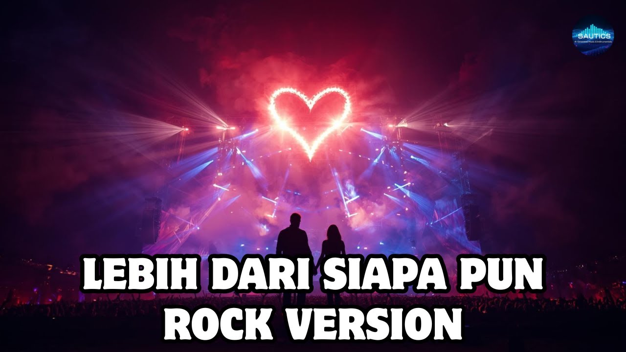 Andra & The Backbone - Lebih Dari Siapapun (Epic Power Rock Version) | Sautics