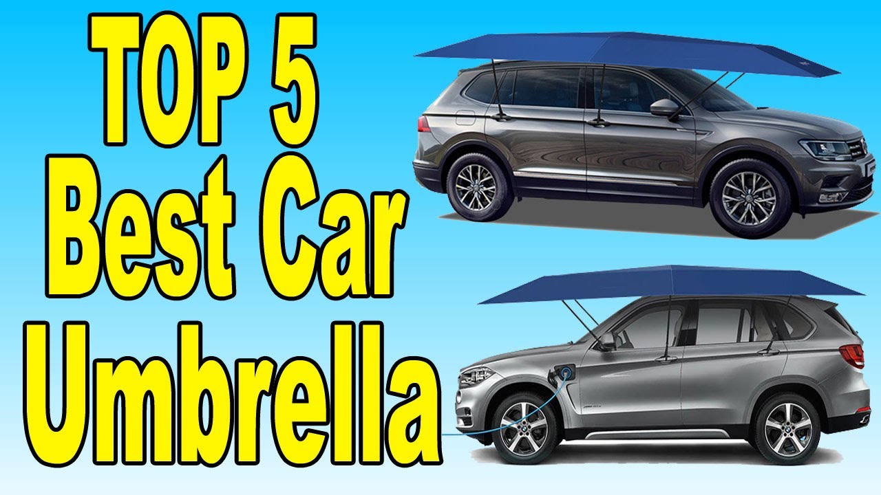 Top 5 Best Car sun shade Umbrella In 2020 | Best Car Umbrellas