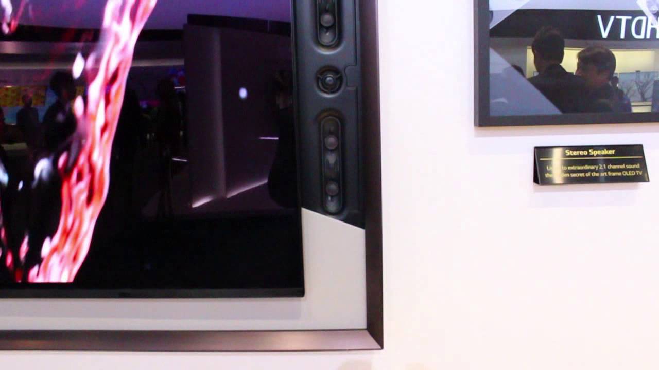 LG Electronics Nordic @ IFA 2013 - Gallery OLED