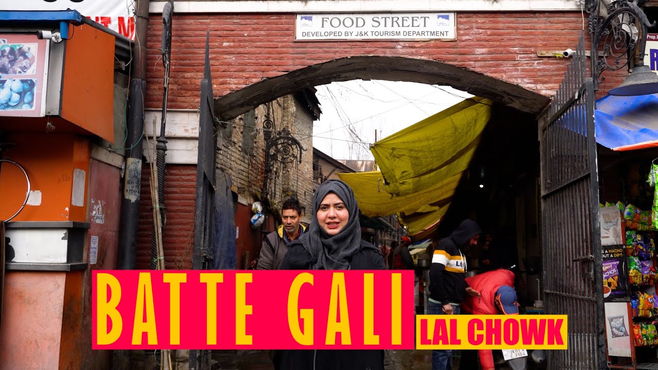 Batte Gali Lal Chowk