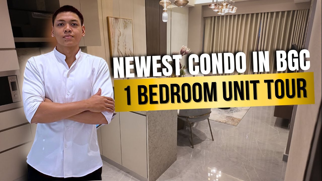 BGC Condo with No Downpayment?! | 1BR Uptown Modern Tour