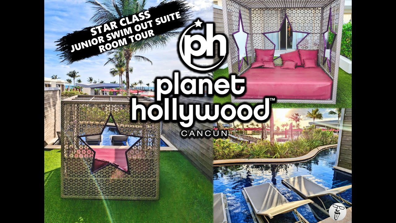 Planet Hollywood Cancun – Star Class Junior Swim Out Suite – Room Tour