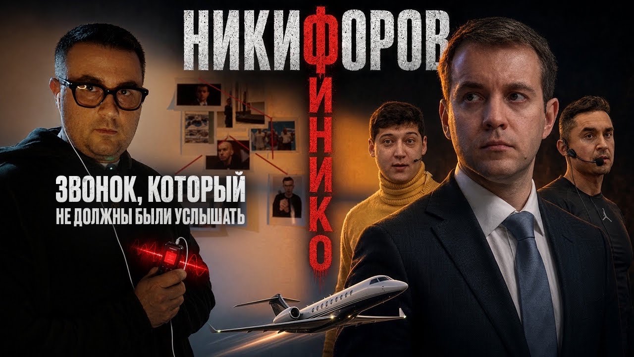 Никифоров и Финико. Звонок который не должны были услышать