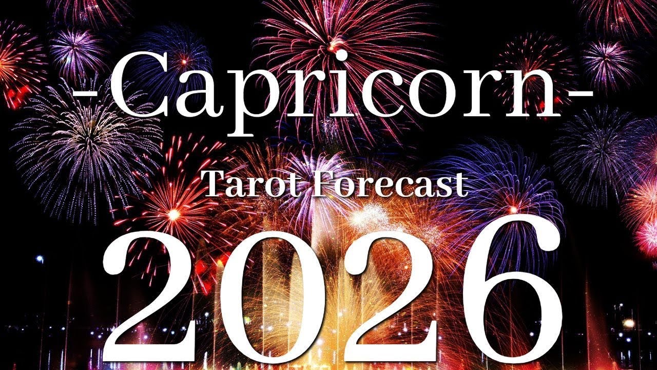 ♑️Козерог | Просто волшебно! Вы сами всё делаете | Прогноз Таро на 2026 год