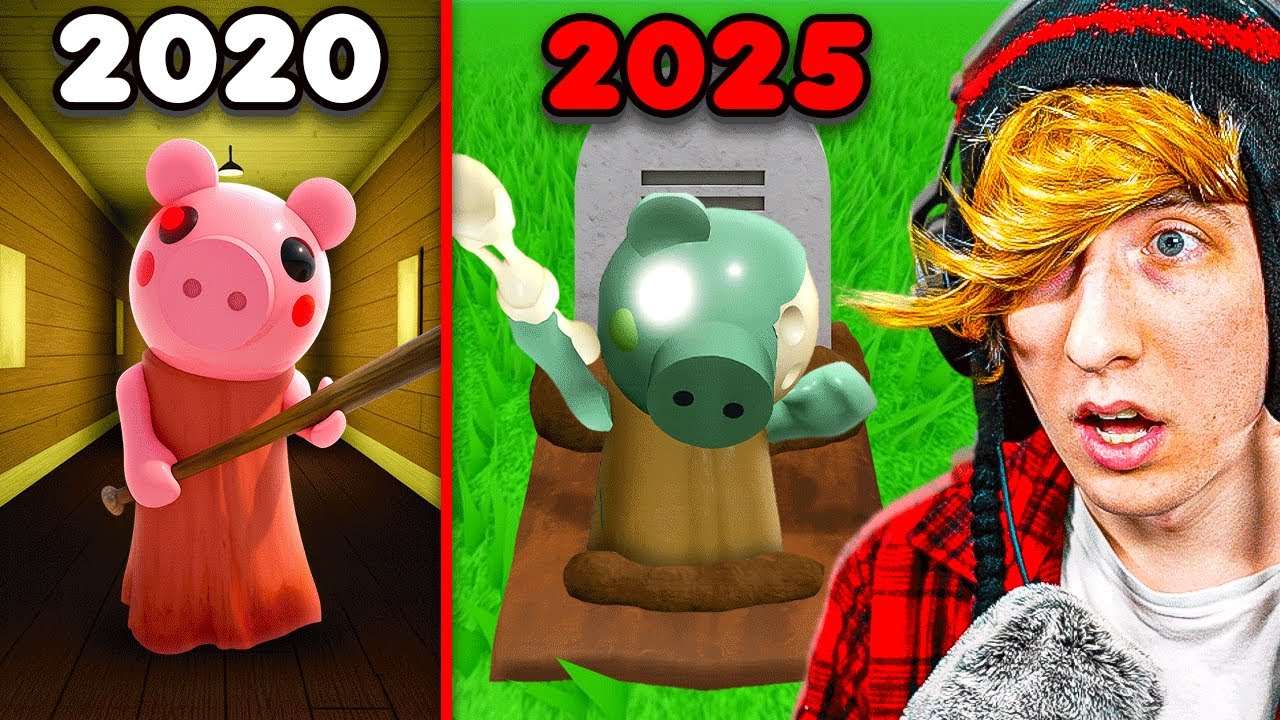I Played Roblox Piggy in 2025...
