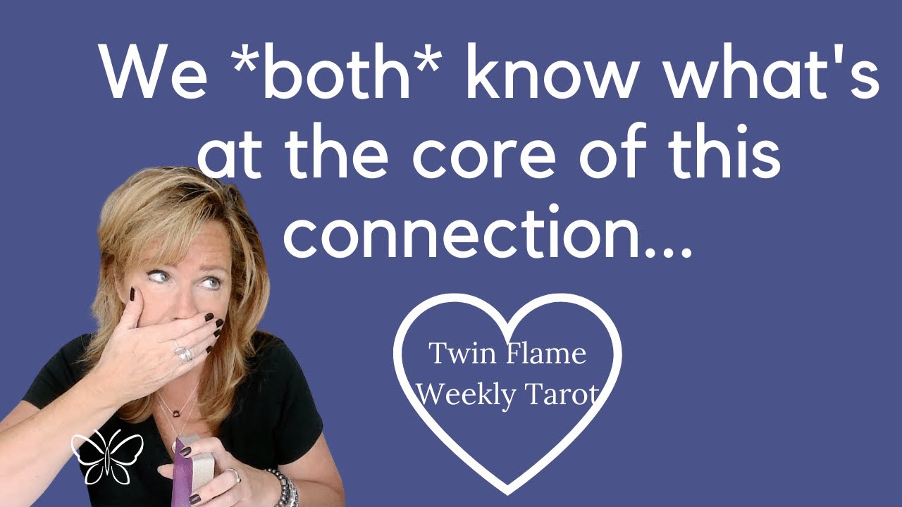 Twin Flame Collective🔥: *We BOTH Know What's At The Core Of This Connection😲*