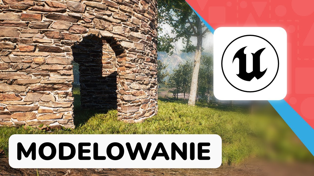 Wymodeluj wszystkie obiekty nie opuszczając Unreal Engine 5!