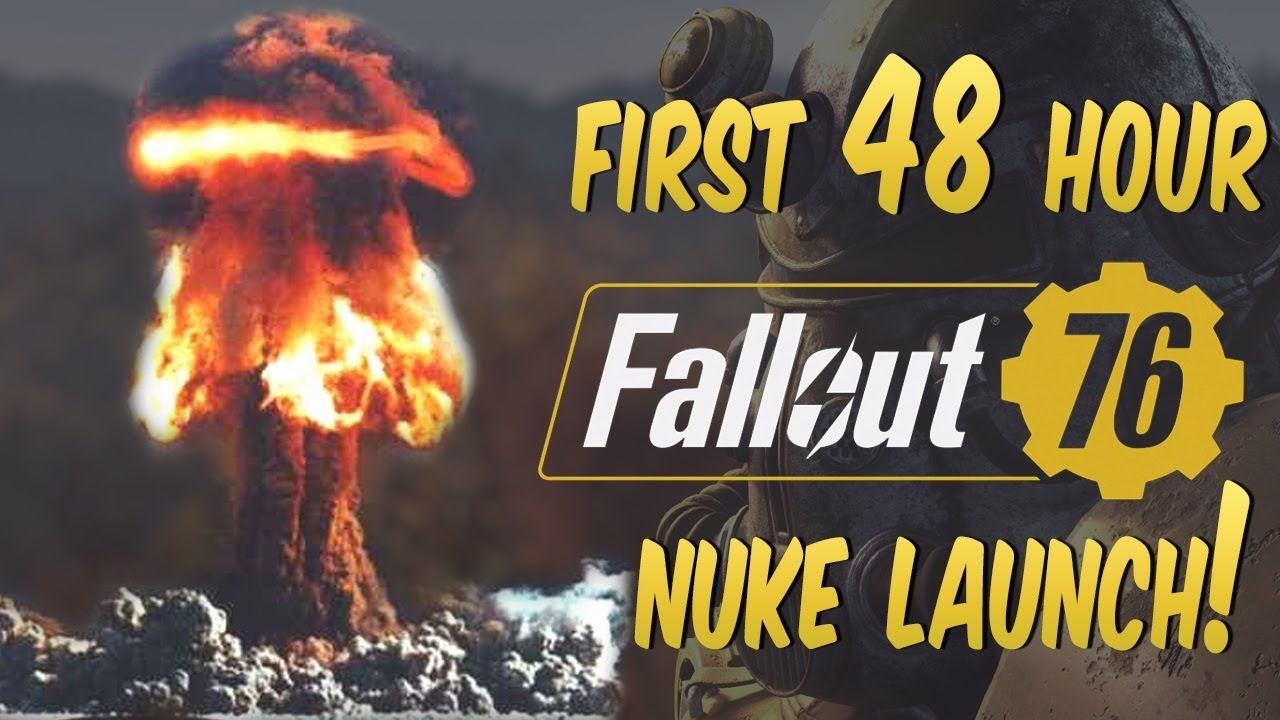 Fallout 76: First Nuke within 48 hours of game launch!