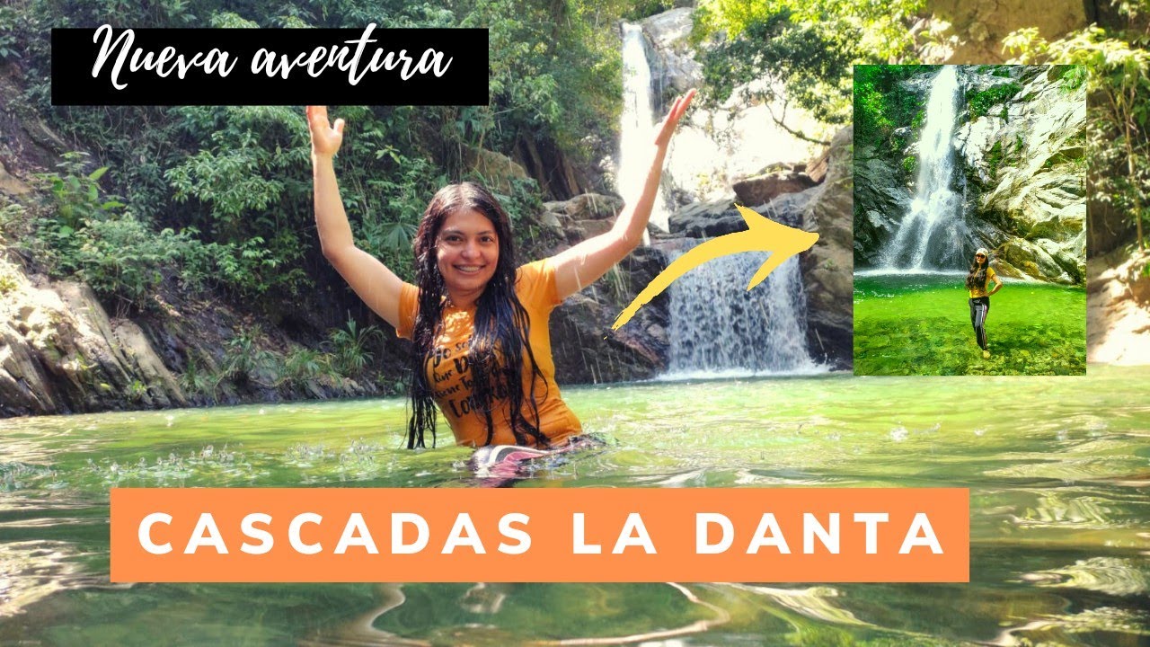 CASCADAS LA DANTA - GUACHACA  - SANTA MARTA