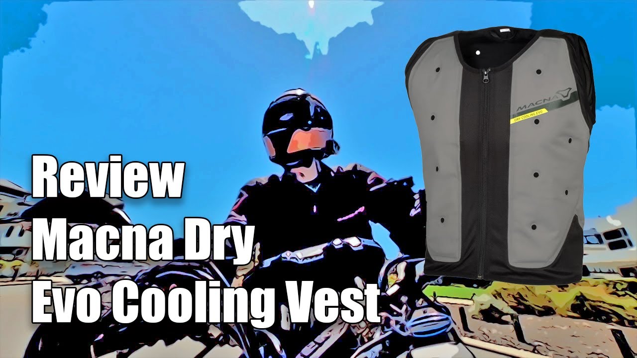 Review Macna Dry Evo Cooling Vest