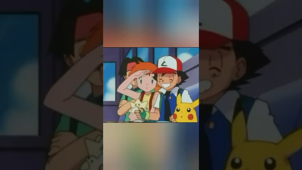 Ash smiles at Misty || Pokeshipping Moments
