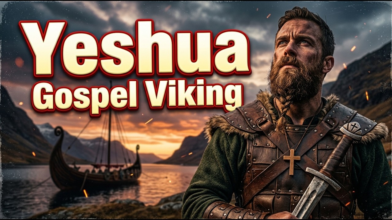 Yeshua | Versão Nórdico/Viking